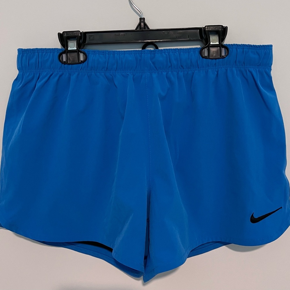 Nike Dry-fit shorts.